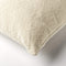 Dutch Decor JULIO - Buitenkussen 40x60 cm - waterafstotend en uv-bestendig - Marshmallow - wit