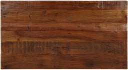 vidaXL - Tafelblad - rechthoekig - 120x60x2,5 - cm - massief - gerecycled - hout