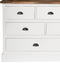 Riviera Maison Dressoir Kasten - Newport Dressoir - Wit