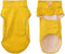 vidaXL - Hondenregenjas - met - reflecterende - strips - polyester - geel - M