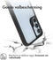 iMoshion Hoesje Geschikt voor Samsung Galaxy A54 (5G) Hoesje - iMoshion Rugged Hybrid Case - Zwart / Transparant