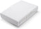 BYRKLUND Molton Hoeslaken - 90x200 cm - 80% Katoen / 20% Polyester - Wit
