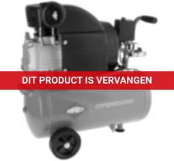 Airpress HL 310-25 - Compressor 2 pk 24 l 8 bar 157 l/min