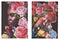 Set van 2 Schilderijen Canvas Vrouw Tropisch 70 x 50 x 1,5 cm (6 Stuks)