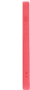 Mobiparts iPhone 13 Mini - Silicone Cover - Krasbestendig - Rood