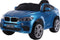 BMW X6M, Rubberen banden, Leder zitje, Kinder Accu Auto - Elektrische Kinderauto - met Afstandsbediening