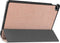 imoshion Realme Pad - Trifold Bookcase - Auto-wake functie - Rosé goud