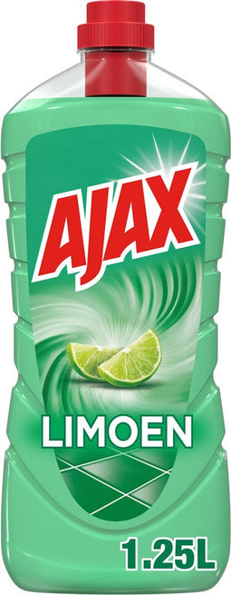 Ajax Allesreiniger Limoen 1,25 liter