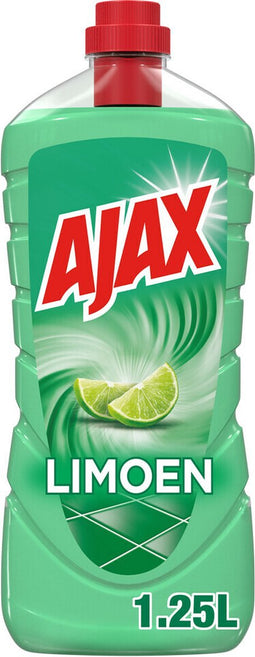 Ajax Allesreiniger Limoen 1,25 liter