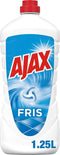 Ajax Allesreiniger - Limoen - 12 x 1.25l