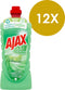 Ajax Allesreiniger - Limoen - 12 x 1.25l