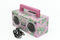 GPO BRONXPINK - Draagbare bluetooth speaker - Jaren '80 - Roze