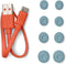 JBL Live Beam 3 - Draadloze oordopjes - ANC - Blauw