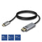 ACT AC7035 - USB-C naar DisplayPort Kabel - 4K 60Hz 1,8m - Grijs Zwart