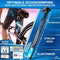 NEXTCOVER® Fietslampjes LED Set 80 Lux Pro - Fietsverlichting - LightSense sensor - Zwart (set van 2)
