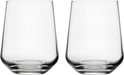Iittala Essence - Tumbler Glazen Set - Waterglas - Vaatwasserbestendig - Transparant - 35 cl - 2 Stuks