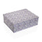 Set decoratieve dozen Versa Karton Lavendel (15 Onderdelen)