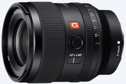 Sony FE 35mm F1.4 GM - Prime Lens - Compact en lichtgewicht - Stof- en vochtbestendig