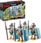 PLAYMOBIL Asterix - Romeinse troepen - 4 figuren met schilden en zwaarden (70934)