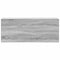 vidaXL - Badkamerwandkast - 100x25x40 - cm - bewerkt - hout - grijs - sonoma - eiken