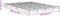 vidaXL - Palletbed - massief - grenenhout - wasbruin - 140x200 - cm