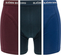 Björn Borg-SHORTS, Seasonal Solids, 3-P-Winetasting,M-Heren