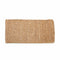 Tapijt 65 x 45 cm Bruin (10 Stuks)