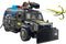 PLAYMOBIL 71144 - City Action - Tactical Unit terreinwagen met licht en geluid - (73-delig)