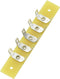 TRU COMPONENTS Soldeerlijst Enkele rij Totaal aantal polen 5 Epoxide (l x b x h) 59 x 10 x 1.6 mm 1 stuk(s)
