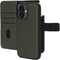Mobiparts Leather 2 in 1 Wallet Case - MagSafe geschikt - Echt leer - Groen