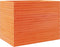 vidaXL - Plantenbak - 90x60x68,5 - cm - massief - grenenhout - wasbruin