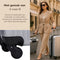 Slazenger Kofferset 2 Delig - Handbagage Trolley en Ruimbagage Koffer (S + M/L) - Hardcase met 360° Wielen en Cijferslot - Zilver