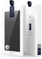 Dux Ducis - Slim bookcase hoes - Geschikt voor Oppo A72 - Zwart