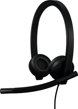 Logitech H570e - On-Ear Hoofdtelefoon - Stereo - USB-C - Zwart