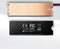 Axagon CLR-M2FAN - M.2 SSD Koeler met Ventilator - Tot 30°C Temperatuurverlaging - Grijs