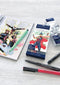 Faber-Castell tekenstift - Pitt Artist Pen - Comic - 4-delig - zwart - FC-267194