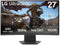 LG 27GS60QC-B - UltraGear Gaming Monitor - 27