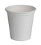 IEZZY - Wegwerpbeker Supcup - 180 ml plasticvrij biologisch afbreekbaar wit (1000 stuks)