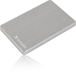 Verbatim Store 'n' Go ALU - Externe HDD - 1TB - Zilver