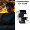 Focus® S1 - Smart Ring - Hartslag - Menstruatiecyclus - Slaap Monitor - Zwart - Maat 8