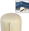 tectake® Nekkussen - Rolkussen massagetafel - Cylindervorm 64 x 15 cm - Beige