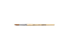 Qrea - Penseel synthetisch haar nr 12 breedte 7,1mm | 12 stuks