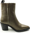 Maruti Gisele - Enkellaarsjes op hak - Metallic - Bronze (40)