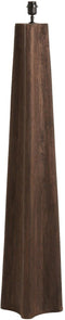 Light & Living Vloerlamp Navelli - Mangohout - 125cm - Bruin - excl. kap