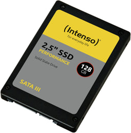 Intenso Performance - SSD 2,5" 128GB - SATA III 550MB/s lezen 500MB/s schrijven