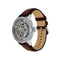 FOSSIL TOWNSMAN - Polshorloge - Automatisch uurwerk - Zilverkleurig