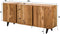 Dressoir 3 deuren block - Massief acacia naturel