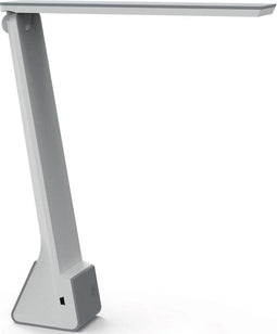 BUREAULAMP MAUL SEVEN MET ACCU GRIJS