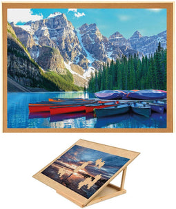 Diydash Puzzelbord - Verstelbaar - Tot 1000 stukjes - Hout (1 stuk)