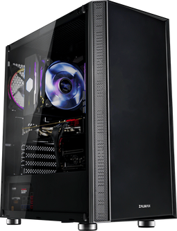 Zalman R2 - ATX Tower Behuizing - Gehard Glas - 39,73L - 350mm GPU - 162mm CPU Koeler